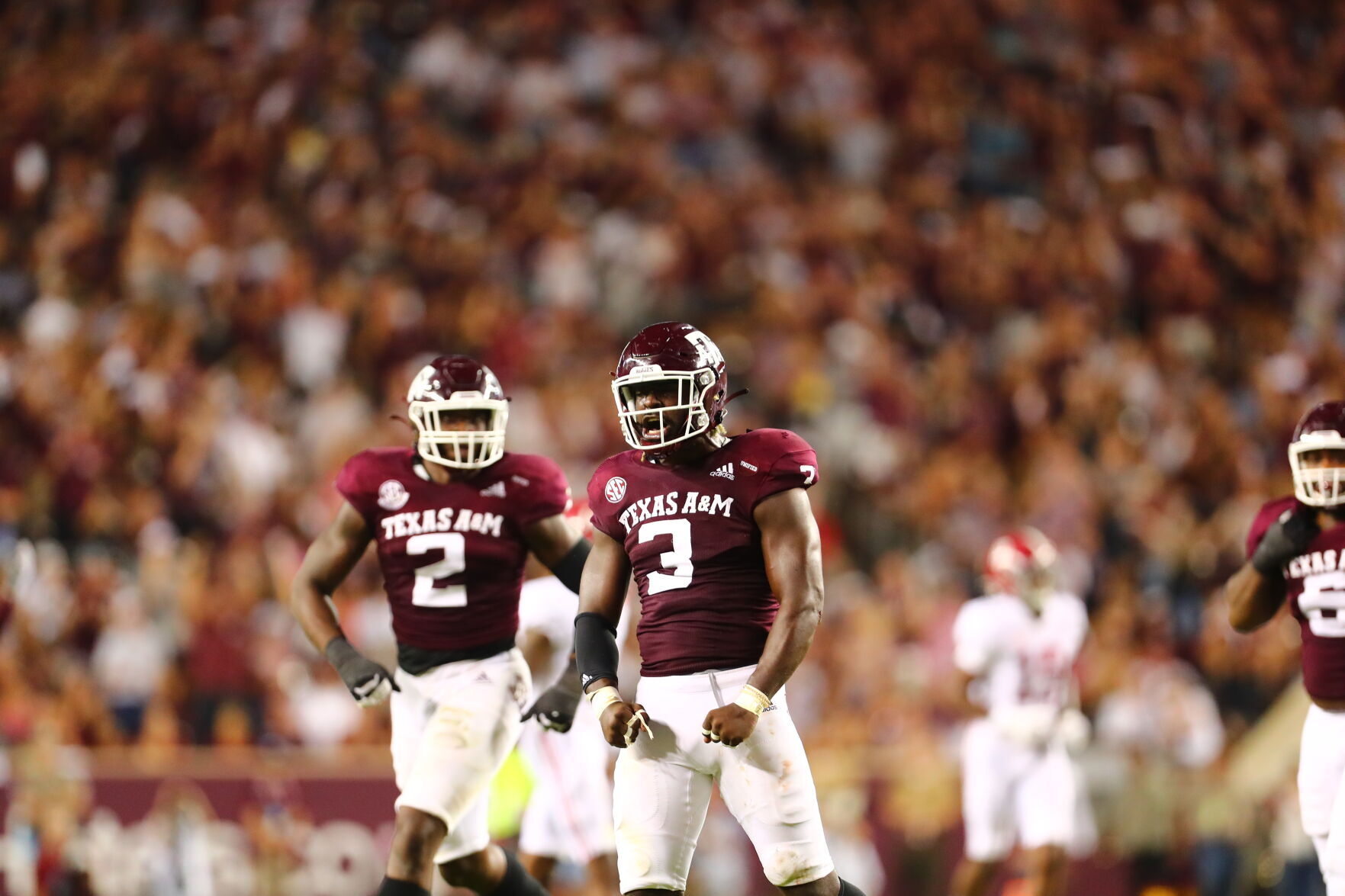 Texas A&M vs. Alabama